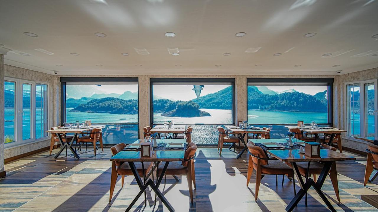 Dolphin Boutique Hotel & Restaurant Karacaören Kültér fotó