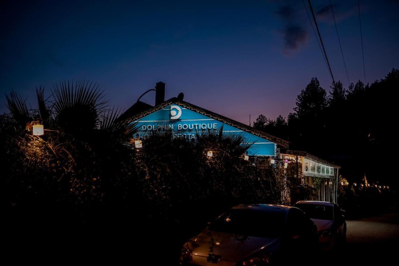 Dolphin Boutique Hotel & Restaurant Karacaören Kültér fotó