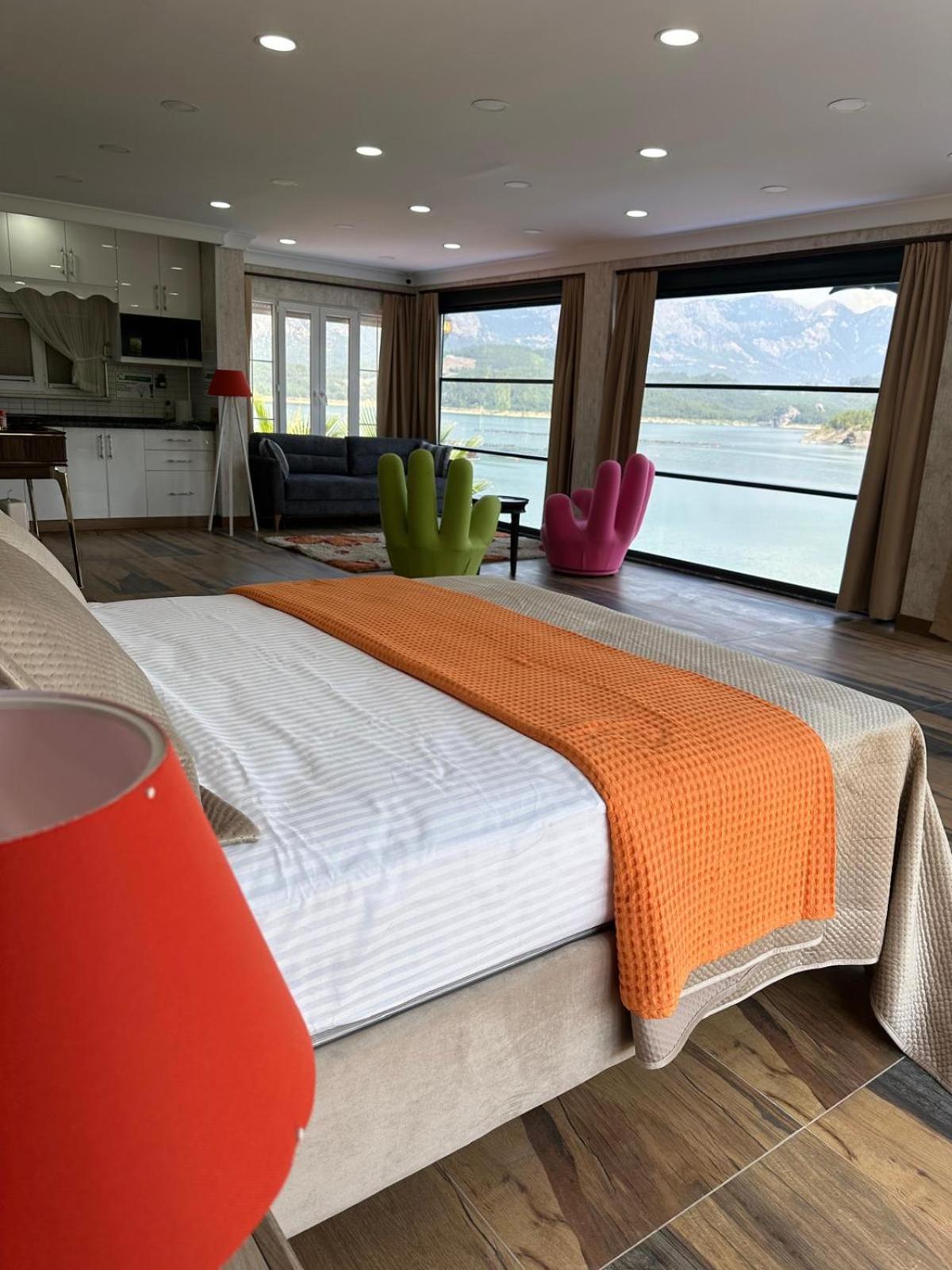 Dolphin Boutique Hotel & Restaurant Karacaören Kültér fotó