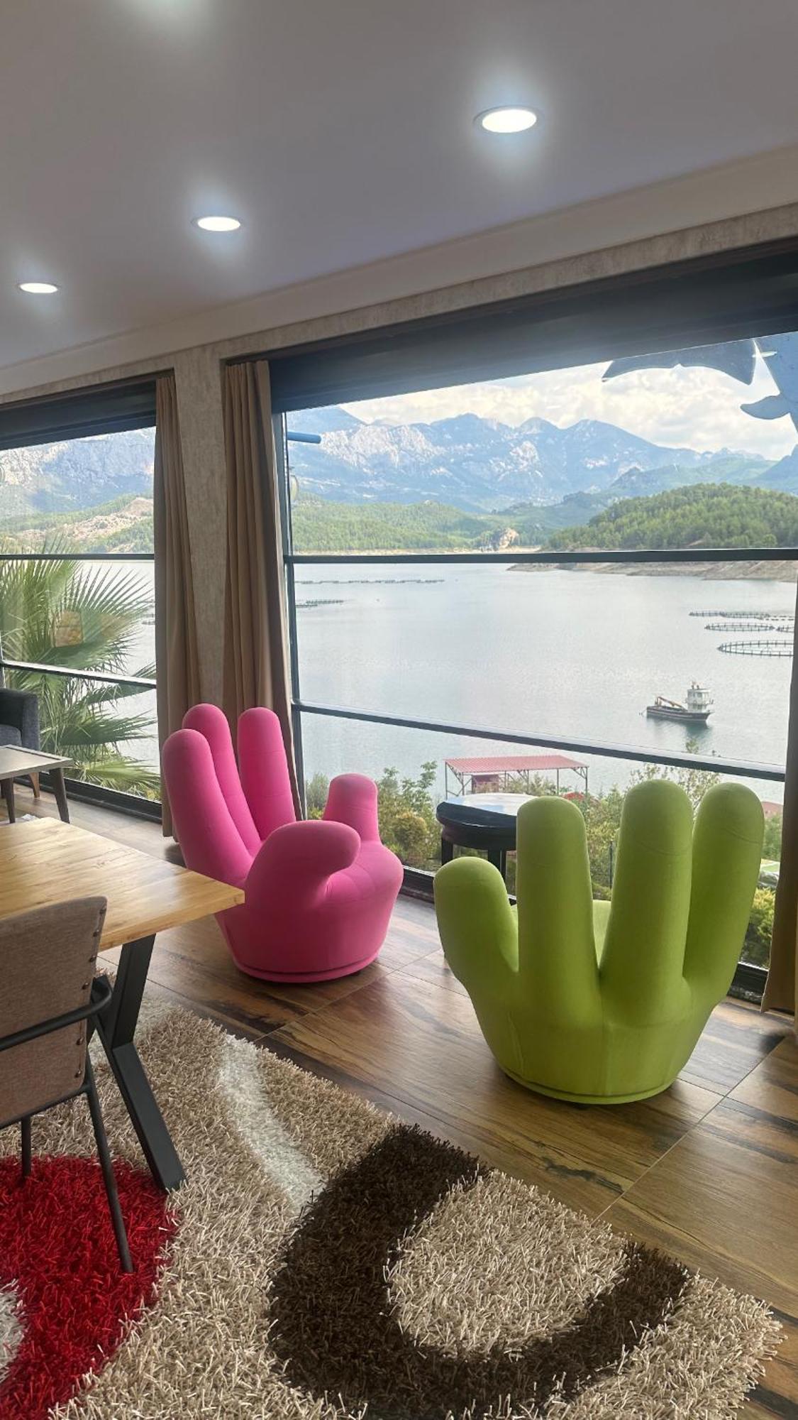 Dolphin Boutique Hotel & Restaurant Karacaören Kültér fotó